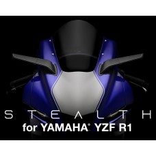 Rizoma Stealth Mirrors for the Yamaha YZF-R1 / YZF-R1M (2020+) Rizoma Stealth Mirrors for the Yamaha YZF-R1 / YZF-R1M (2020+)